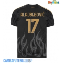 Camisa de time de futebol Juventus Kerim Alajbegovic #17 Replicas 3º Equipamento 2026-27 Manga Curta